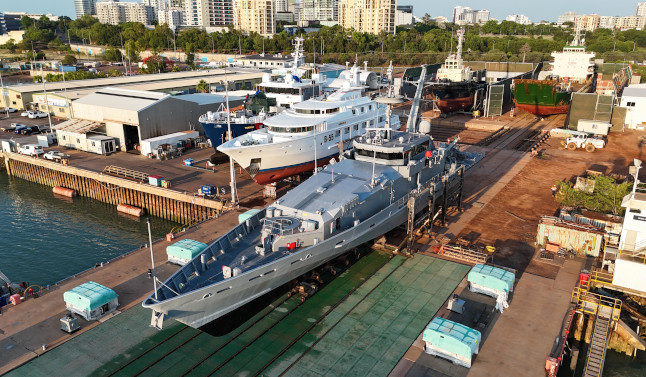 PME facility, Darwin, Northern Territory